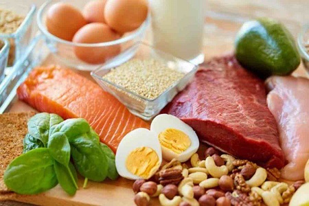 کاهش وزن با رژیم غذایی پرپروتئین