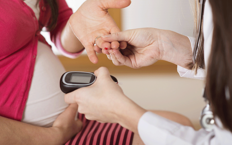دیابت بارداری در مادران باردار