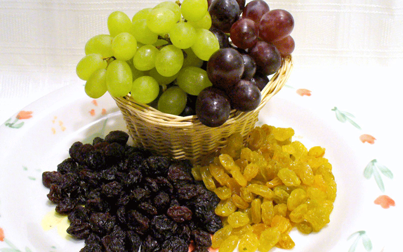 کشمش مضر برای دیابت