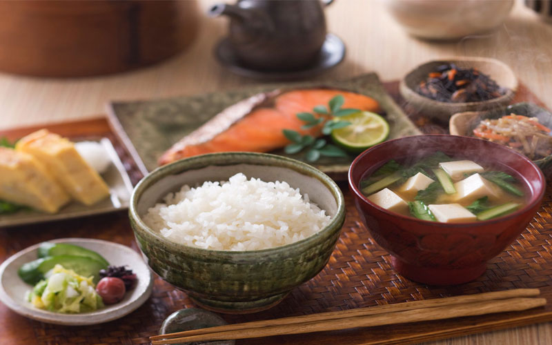 رژیم غذایی ژاپنی