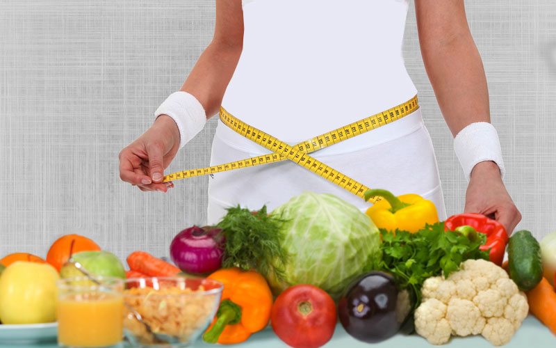 کاهش وزن در تابستان