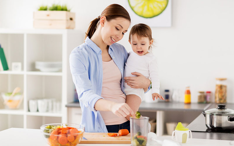 تغذیه پس از زایمان