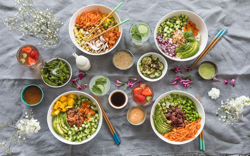 مزایای رژیم غذایی ژاپنی