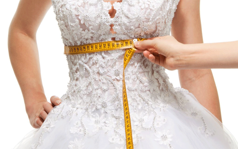 لاغری سریع قبل از عروسی