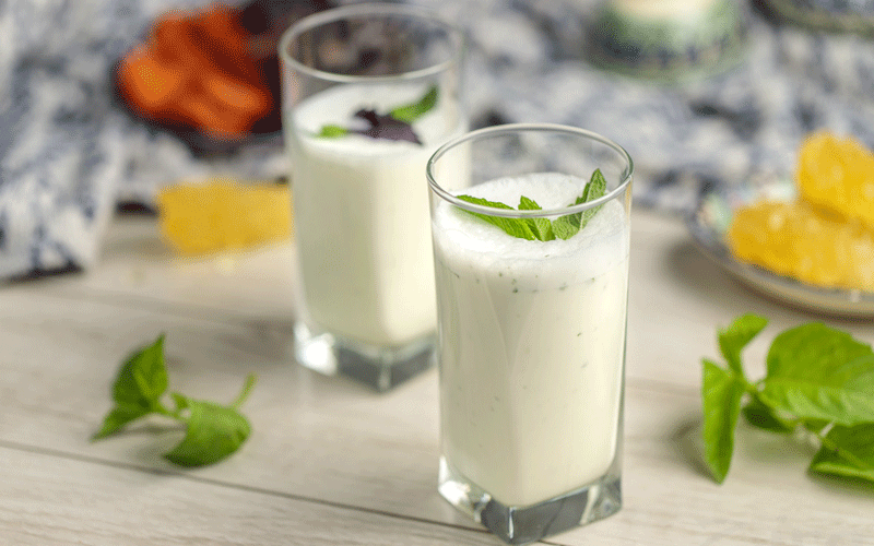 دوغ مفید برای گرمازدگی