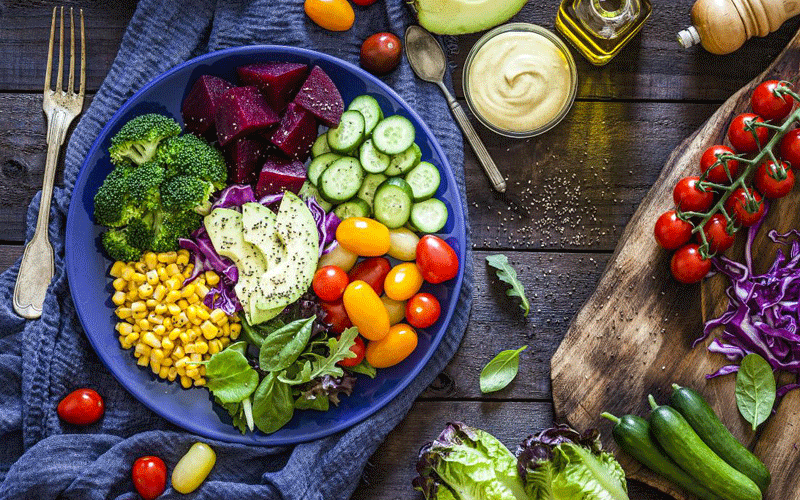 سبزیجات و کاهش فشار خون