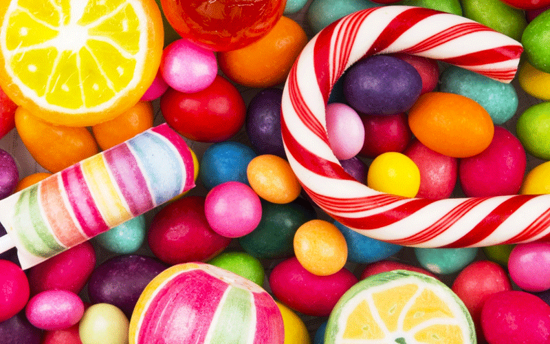 مواد قندی و چاقی