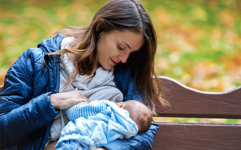 راههای افزایش شیر