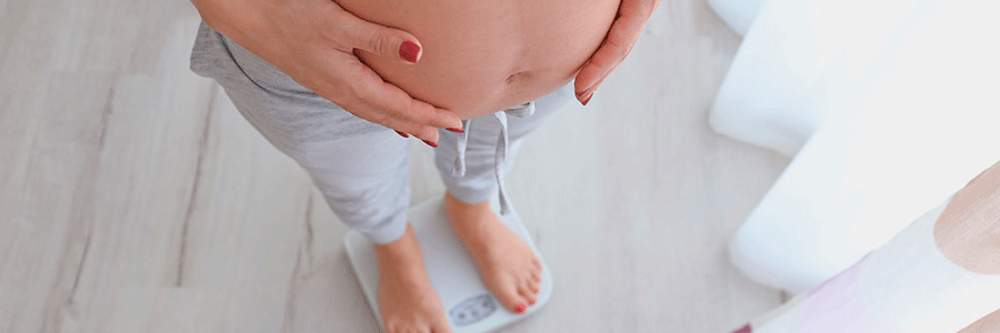 کنترل وزن در بارداری