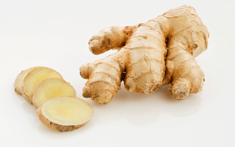 لاغری با زنجبیل