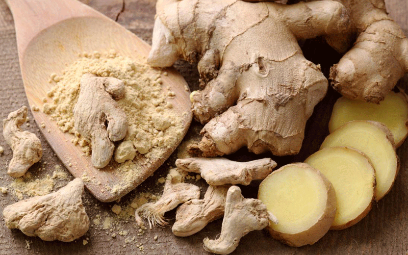 خواص زنجبیل