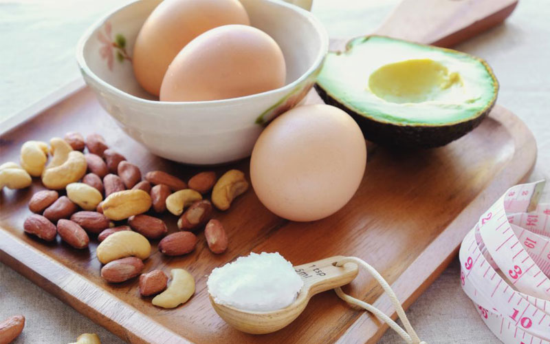 کاهش وزن با رژیم کتوژنیک