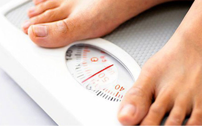 کاهش وزن ناگهانی