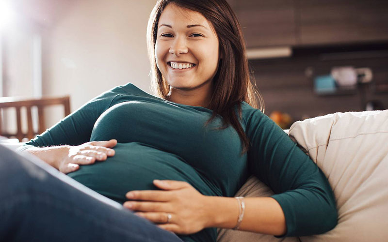 تاثیر خنده بر رشد جنین