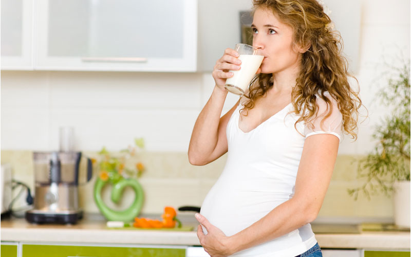 مصرف کلسیم در بارداری