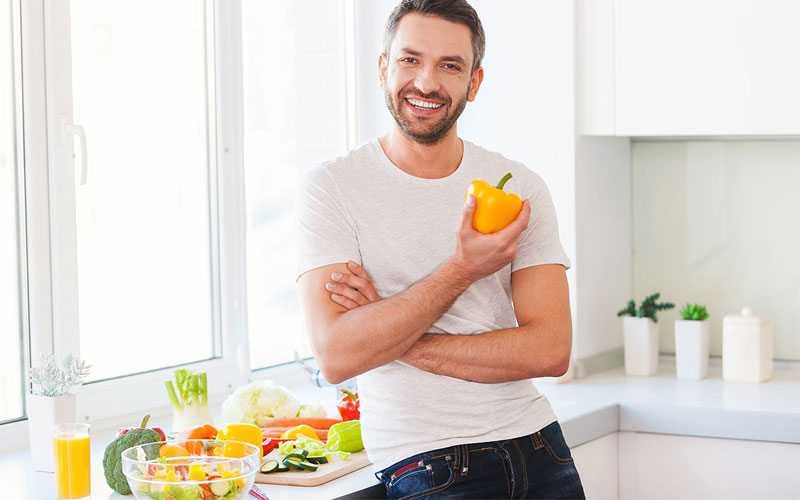 مصرف میوه و سبزیجات