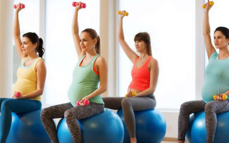 ورزش و تناسب اندام برای بارداری
