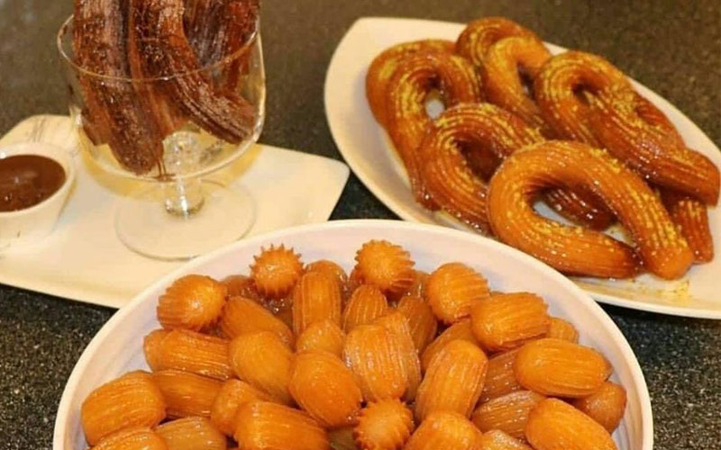 زولبیا و بامیه