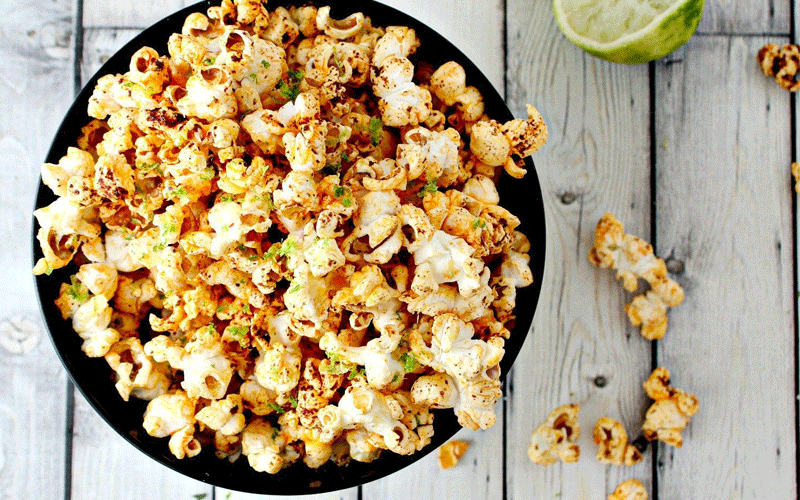 پاپ کورن و دیابت