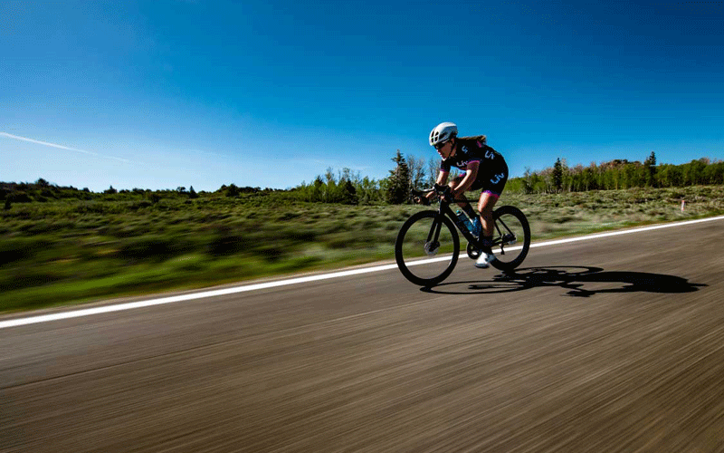 لاغری با دوچرخه