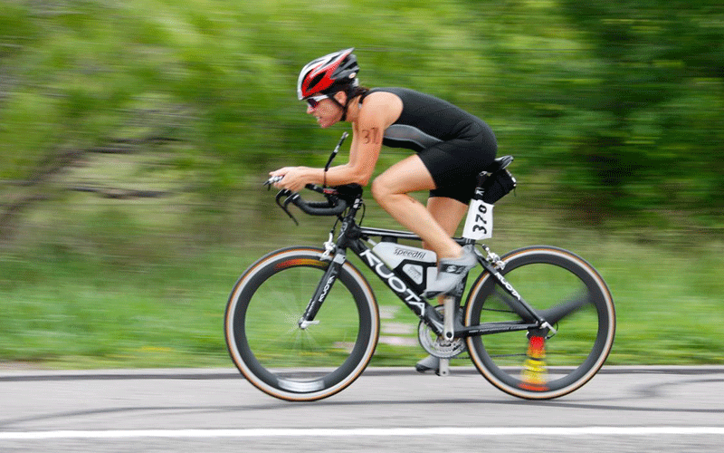 کاهش چربی شکمی با دوچرخه