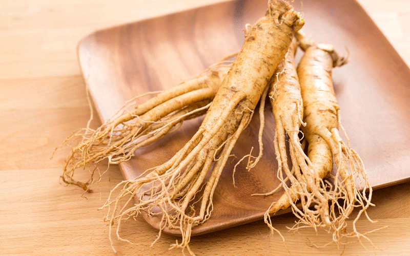 جنسینگ و لاغری