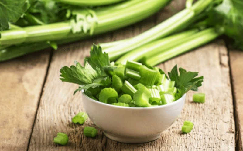 کرفس و چربی سوزی