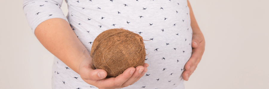 مصرف آب نارگیل در بارداری