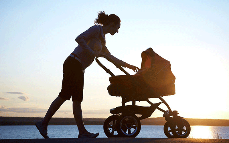 پیاده روی بعد از بارداری