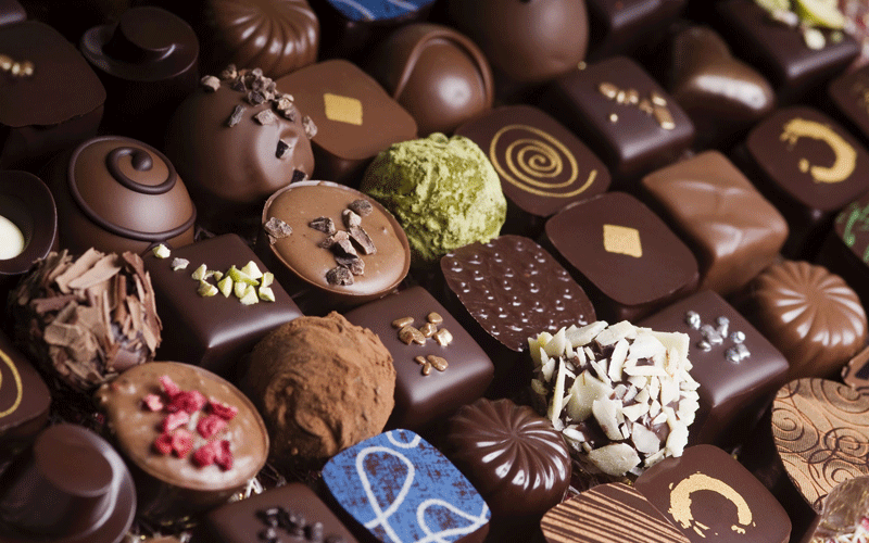 شکلات و ماردان باردار