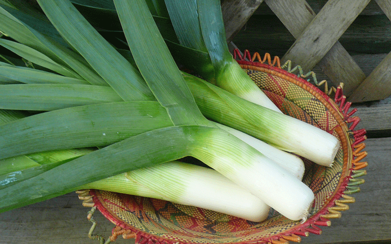 تره فرنگی مفید برای قلب