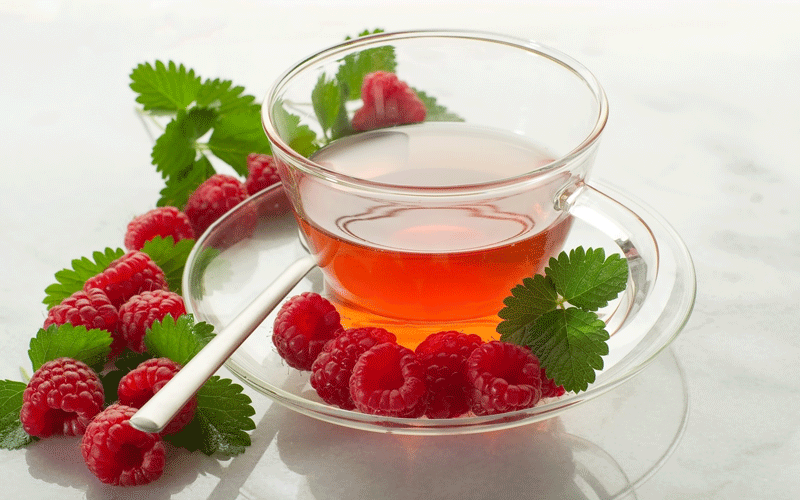 دمنوش تمشک در بارداری