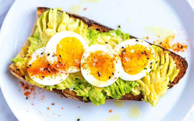 تخم مرغ و مادران شیرده