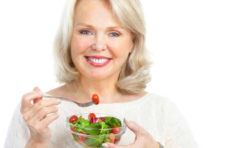تغذی مناسب در دوران یائسگی