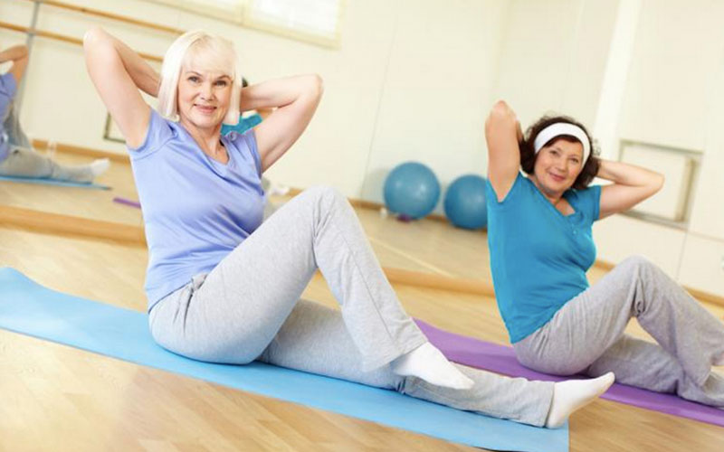 فعالیت بدنی در کاهش وزن یائسگی