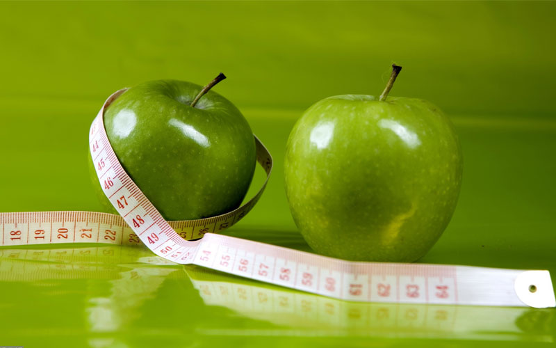سیب ناشتا و کاهش وزن