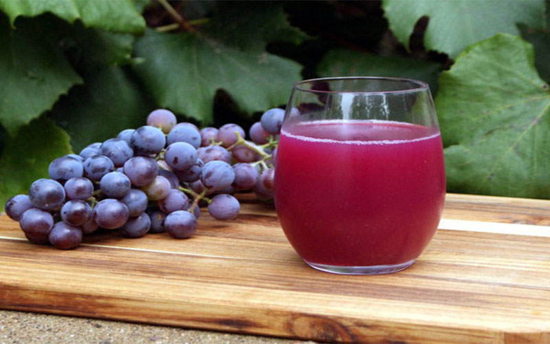 آب انگور و کاهش وزن