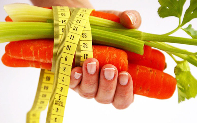 کالری دریافتی و کاهش وزن