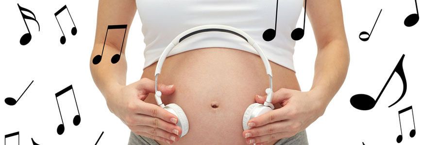 تاثیر موسیقی در بارداری