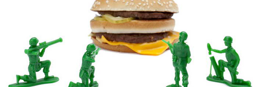 کاهش وزن سریع با رژیم نظامی