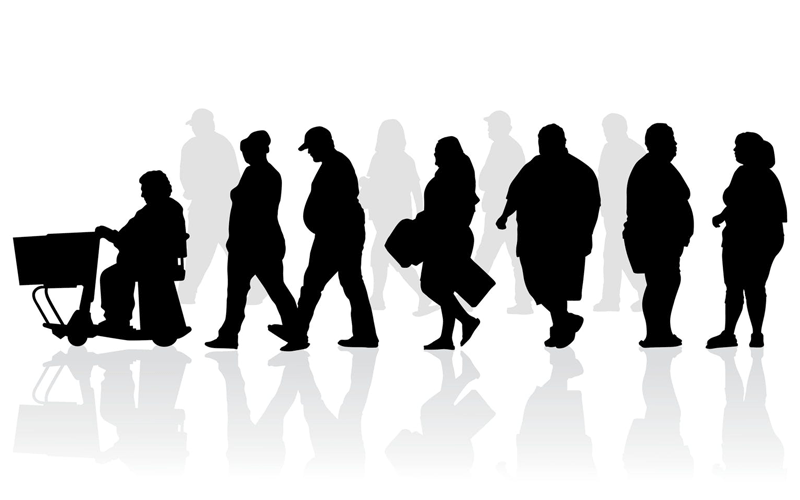 اشتباهات رایج در چاقی