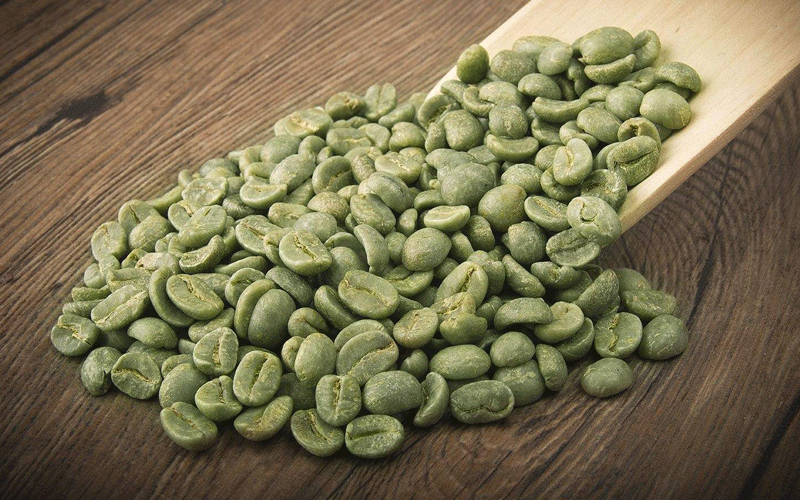 لاغری با قهوه سبز