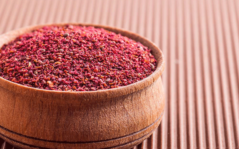 سماق مفید برای دیابت