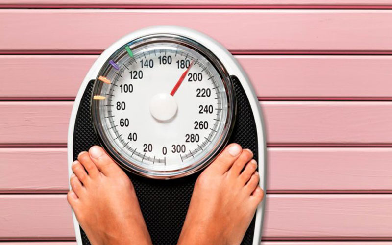 وزن کردن بعد از 30 روز رژیم