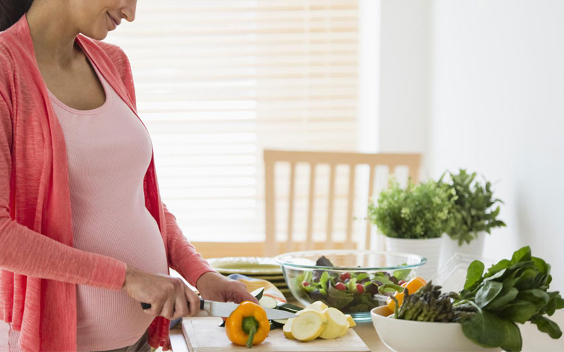 تغذیه و ترک بارداری