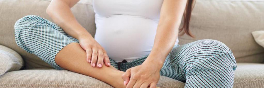 ورم پا در بارداری