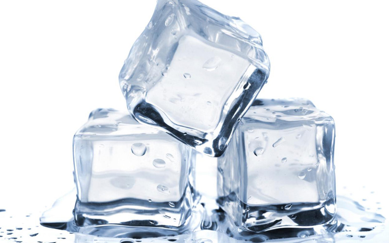 خواص یخ برای لاغری