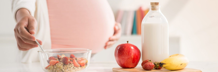 تغذیه بارداری و رشد جنین
