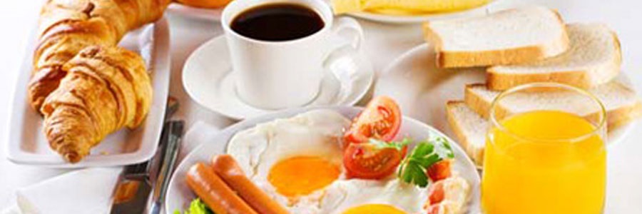 روز خود را با صبحانه شروع کنید.